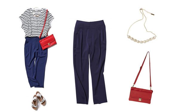 「とりあえずボーダー」から脱却しよう！　手抜きに見せない“進化系マリンスタイル”