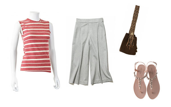 「とりあえずボーダー」から脱却しよう！　手抜きに見せない“進化系マリンスタイル”