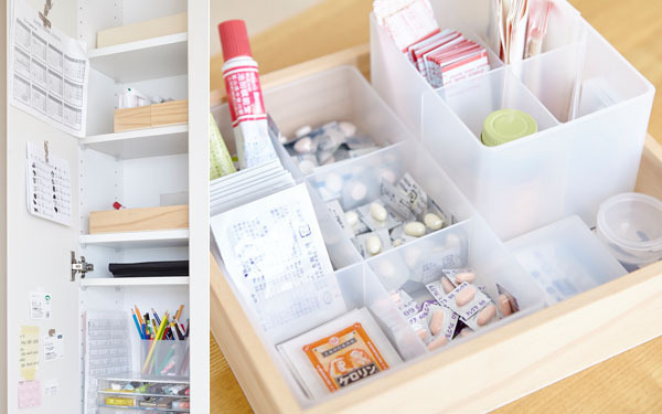 衣類や日用品のユニークな整理法　【holonさん家のインテリア#02】