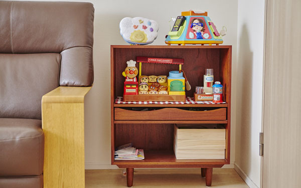 おもちゃ収納と管理のコツは、子どもと一緒に選んで決める！