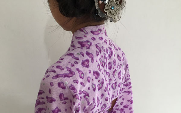 夏祭りや花火大会に！　子どもの浴衣かんたん着付けレッスン