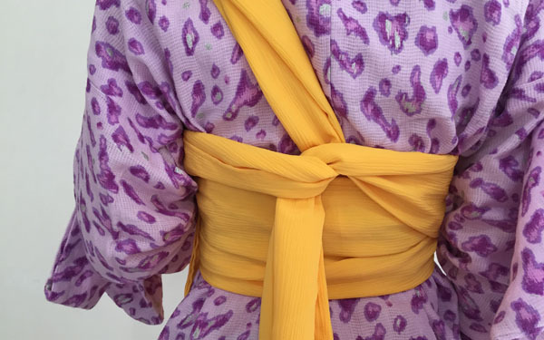 夏祭りや花火大会に！　子どもの浴衣かんたん着付けレッスン