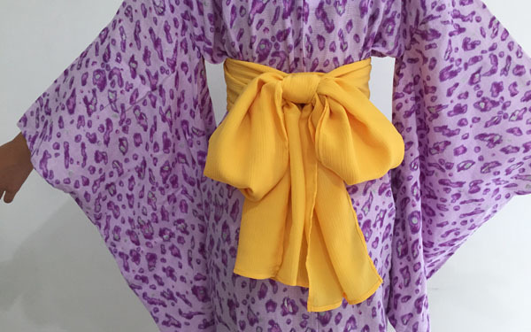 夏祭りや花火大会に！　子どもの浴衣かんたん着付けレッスン