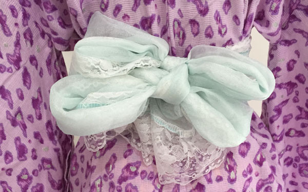 夏祭りや花火大会に！　子どもの浴衣かんたん着付けレッスン