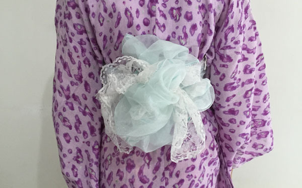 夏祭りや花火大会に！　子どもの浴衣かんたん着付けレッスン