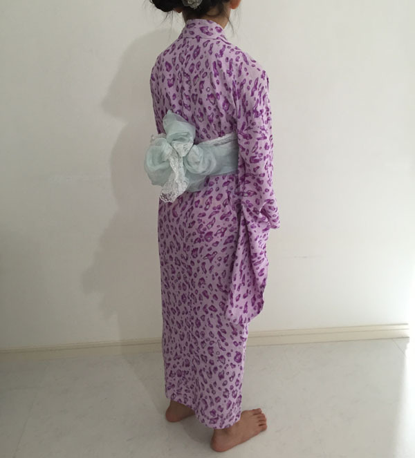 夏祭りや花火大会に！　子どもの浴衣かんたん着付けレッスン