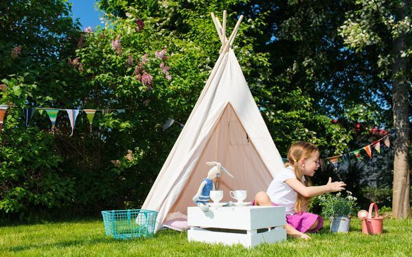 創造力と創意工夫が育まれる　「秘密基地」づくりのはじめかた