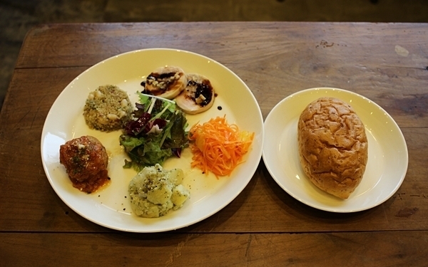 マノカフェ 蔵前の北欧風インテリアのカフェでこだわりごはん #おしゃれカフェ Vol.25