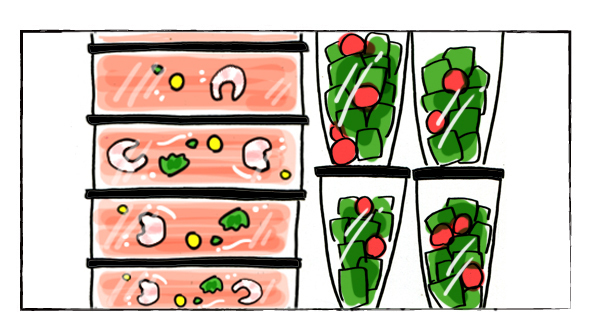 子肉家のアレがパンパンな理由【それいけ！子肉ちゃん～新婚編～ Vol.11】