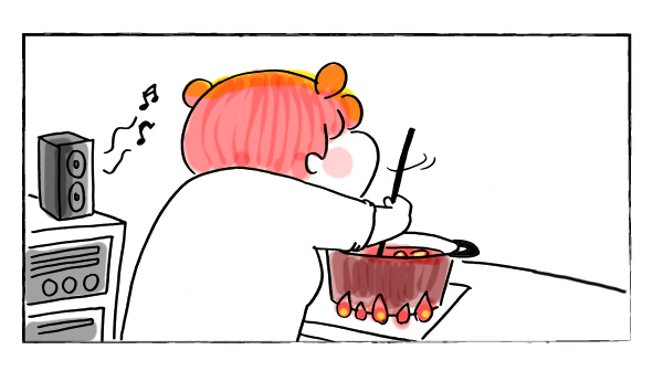 子肉家のアレがパンパンな理由【それいけ！子肉ちゃん～新婚編～ Vol.11】