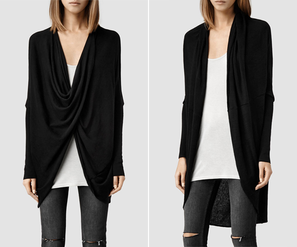 ママの時短と節約を叶える　秋冬「ロングカーディガン」