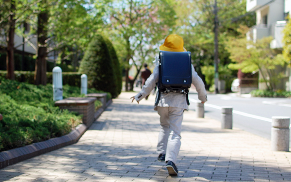 ぼくとわたしの「ランドセルストーリー」　我が家の場合 ：石野祐子