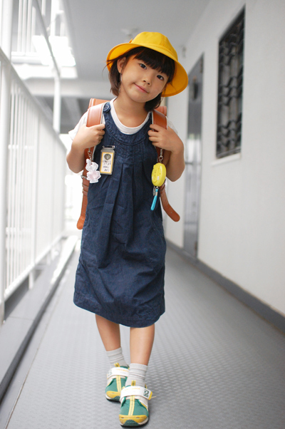 ぼくとわたしの「ランドセルストーリー」　我が家の場合 ：石野祐子