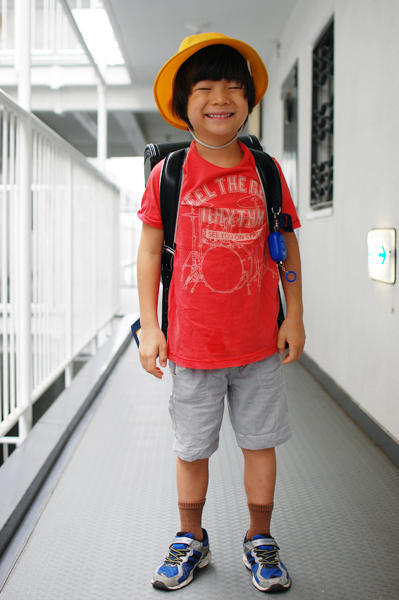 ぼくとわたしの「ランドセルストーリー」　我が家の場合 ：石野祐子