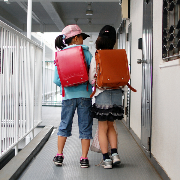 ぼくとわたしの「ランドセルストーリー」　我が家の場合 ：石野祐子