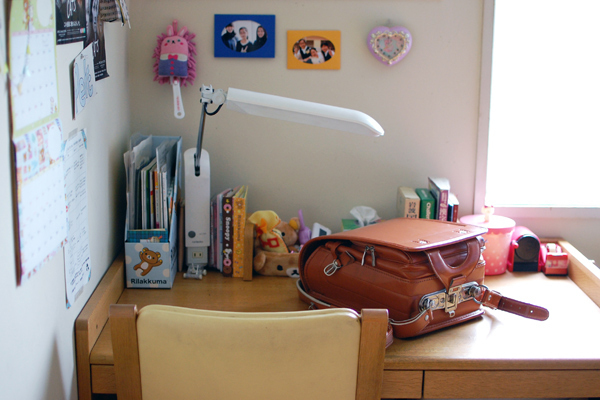 ぼくとわたしの「ランドセルストーリー」　我が家の場合 ：石野祐子