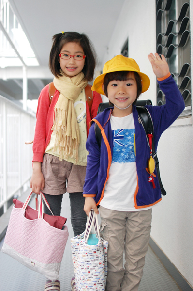 ぼくとわたしの「ランドセルストーリー」　我が家の場合 ：石野祐子