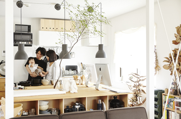 ライフスタイルの変化にも対応！ 実用的な整理術 【atsushiさん家のインテリア#02】