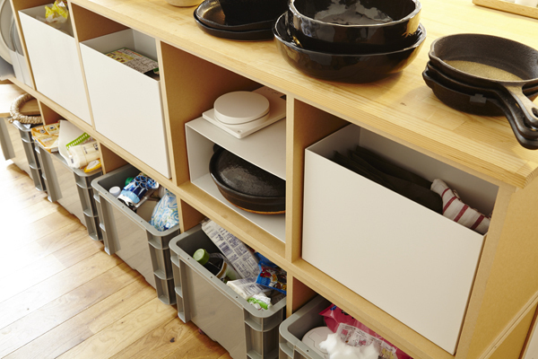 ライフスタイルの変化にも対応！ 実用的な整理術 【atsushiさん家のインテリア#02】