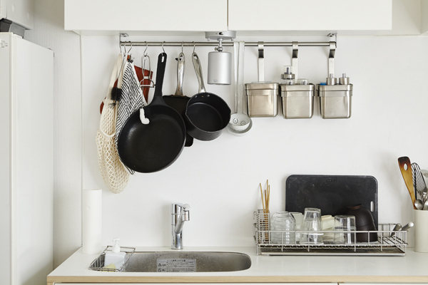 ライフスタイルの変化にも対応！ 実用的な整理術 【atsushiさん家のインテリア#02】