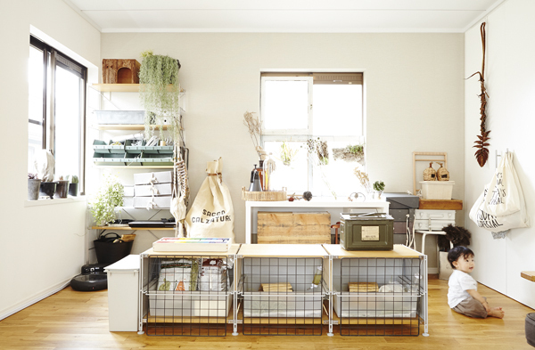 ペットのためのアイテムも、自由な発想で選ぶ 【atsushiさん家のインテリア #03】