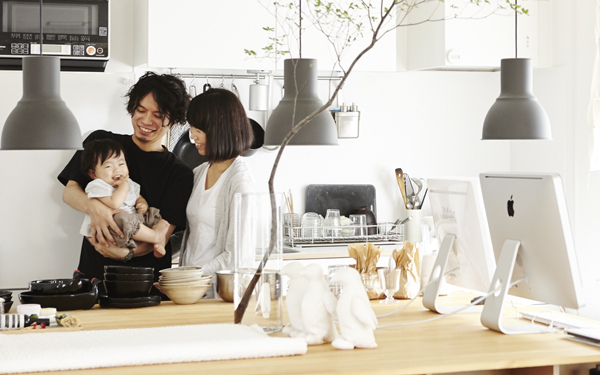 ペットのためのアイテムも、自由な発想で選ぶ 【atsushiさん家のインテリア #03】