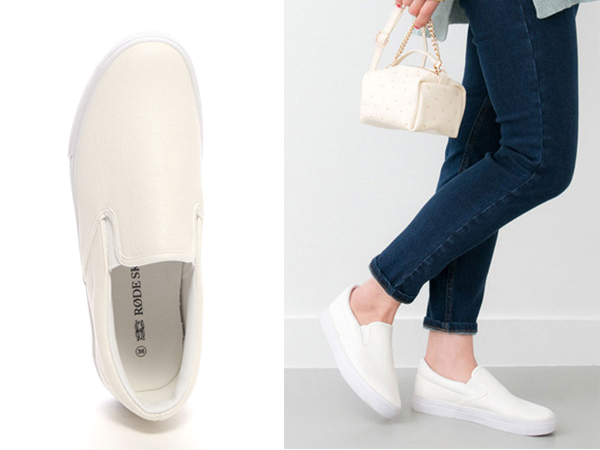 「忙しいママのおしゃれ」は白スニーカーで叶える！