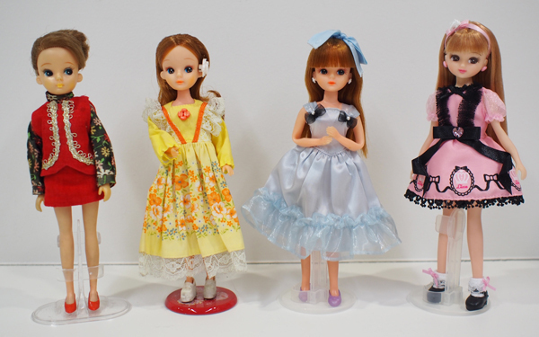 歴代リカちゃんの画像あり！ 誕生50周年を迎えるリカちゃん人形の魅力【昔の子ども、今の子ども。】