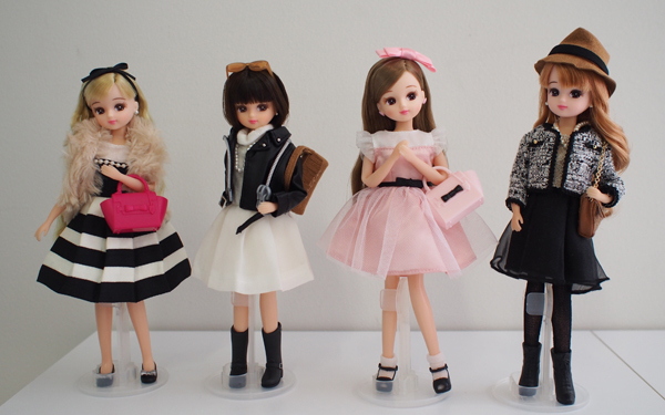 歴代リカちゃんの画像あり！ 誕生50周年を迎えるリカちゃん人形の魅力【昔の子ども、今の子ども。】