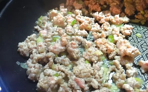 春巻き、中の具