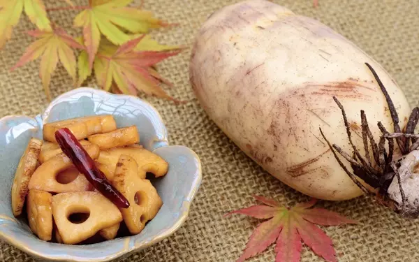 レンコンきんぴら