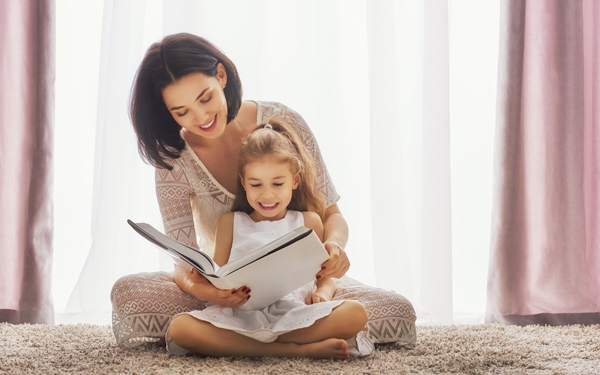 イライラママも天使の心を取り戻す「絵本の読み聞かせ」法