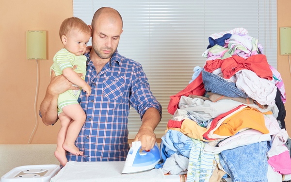 家事も育児もみずから動く！　頼れるパパの育て方