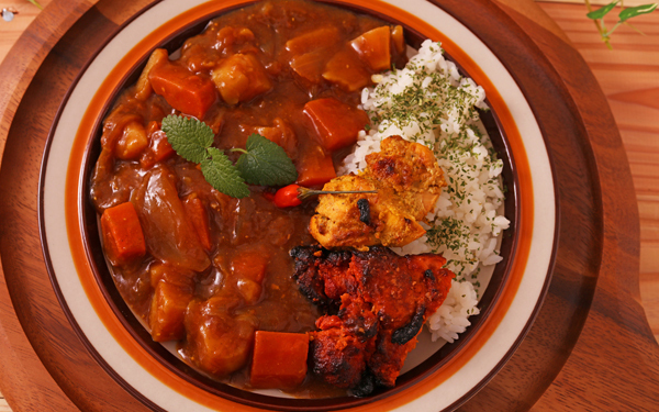 カラダに効く！　スパイスでお家カレーがスーパーフードに