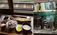 「鎌倉の日常を旅する」がコンセプトの干物カフェ　#鎌倉 #ヨリドコロ