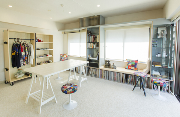 「YORK.」 山藤陽子さん インタビュー　／  好きなものだけに囲まれる暮らし