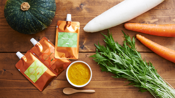 安心して離乳食作りを休もう！ 無添加・国産オーガニックベビーフード「ベビーオルジェンテ」とは