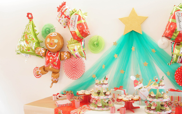 ディズニーキャラクターがお家に！　辰元草子さんのクリスマスハンドメイドパーティー