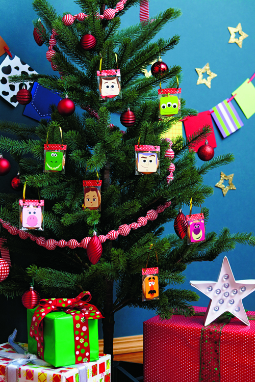 ディズニーキャラクターがお家に！　辰元草子さんのクリスマスハンドメイドパーティー