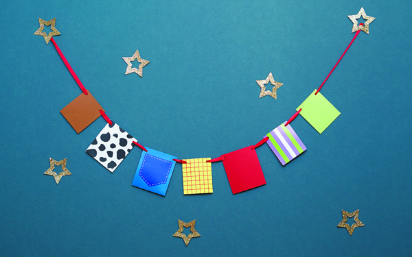 ディズニーキャラクターがお家に！　辰元草子さんのクリスマスハンドメイドパーティー