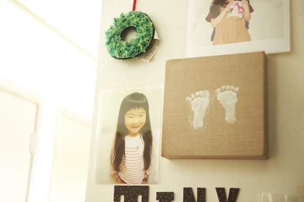 家族はチーム、「ごめんね」より「ありがとう」を　花生師 岡本典子さん家のインテリア #02