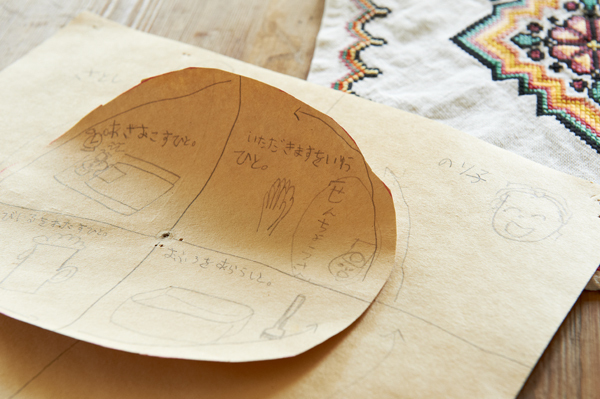 家族はチーム、「ごめんね」より「ありがとう」を　花生師 岡本典子さん家のインテリア #02