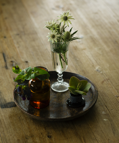 子育て中でも楽しめる「花のあしらい術」　花生師 岡本典子さん家のインテリア #03