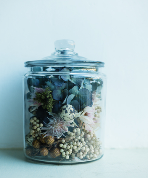 子育て中でも楽しめる「花のあしらい術」　花生師 岡本典子さん家のインテリア #03