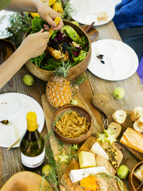 子育て中でも楽しめる「花のあしらい術」　花生師 岡本典子さん家のインテリア #03