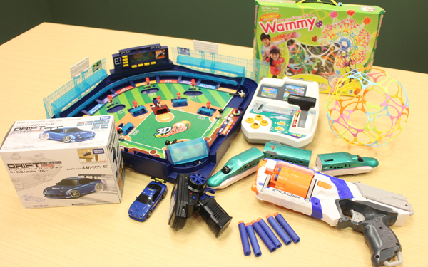 家族で遊べるおもちゃ！Amazonクリスマスランキング男女別トップ10