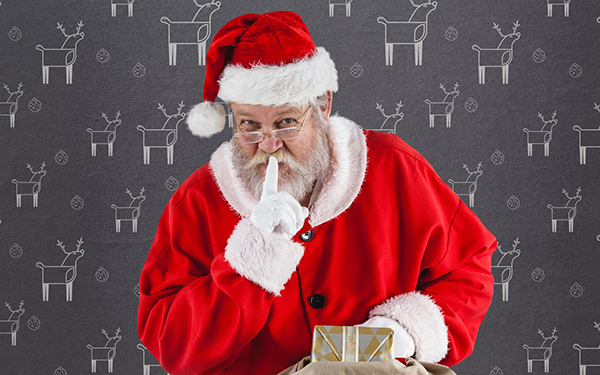 クリスマス宣言も飛び出す!?　サンタを信じるトリック演出技