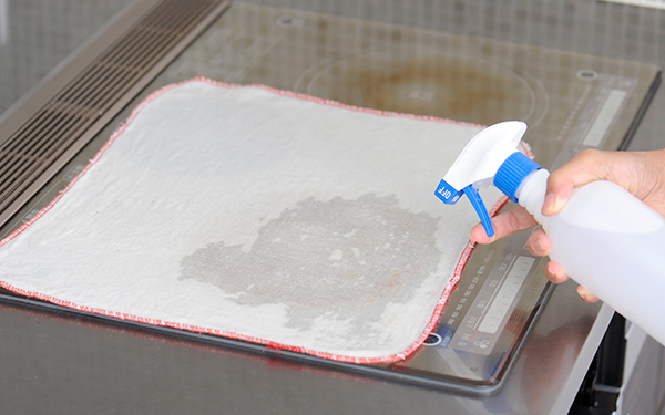 ナチュラル洗剤で時短が叶う！ 「セスキ炭酸ソーダ」でキッチン掃除