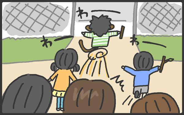 子育て中のママ必見！　子育てに今すぐ使えるとっておきの技とは？【メンズかーちゃん～うちのやんちゃで愛おしいおさるさんの物語～ 第3回】