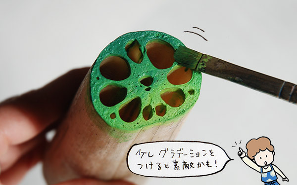 【新連載】スタンプバードの年賀状【おうちで季節イベント お手軽アートレシピ Vol.1】